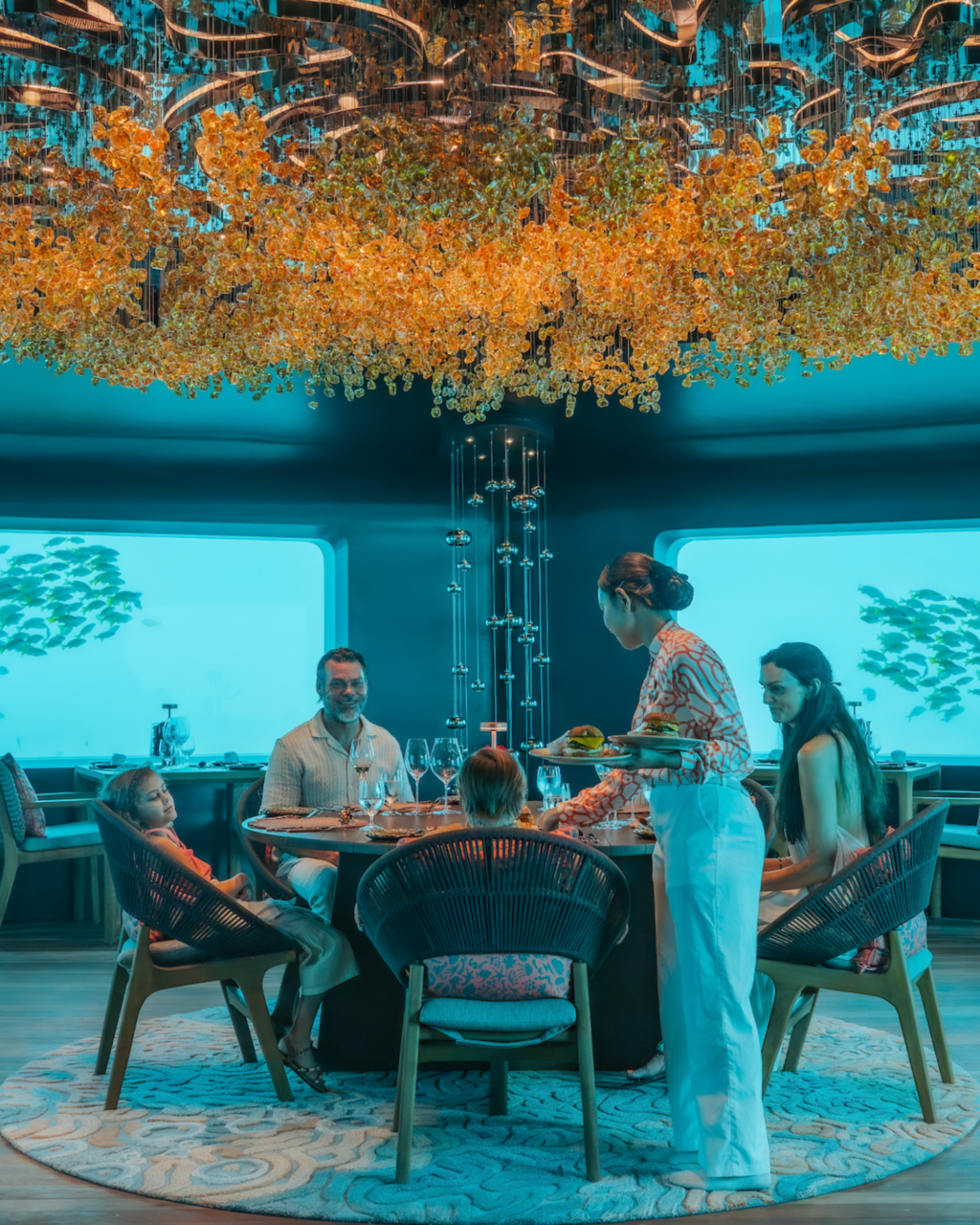 Fine-Dining Beneath the Ocean: Introducing Bubble Underwater Restaurant at Meyyafushi Maldives