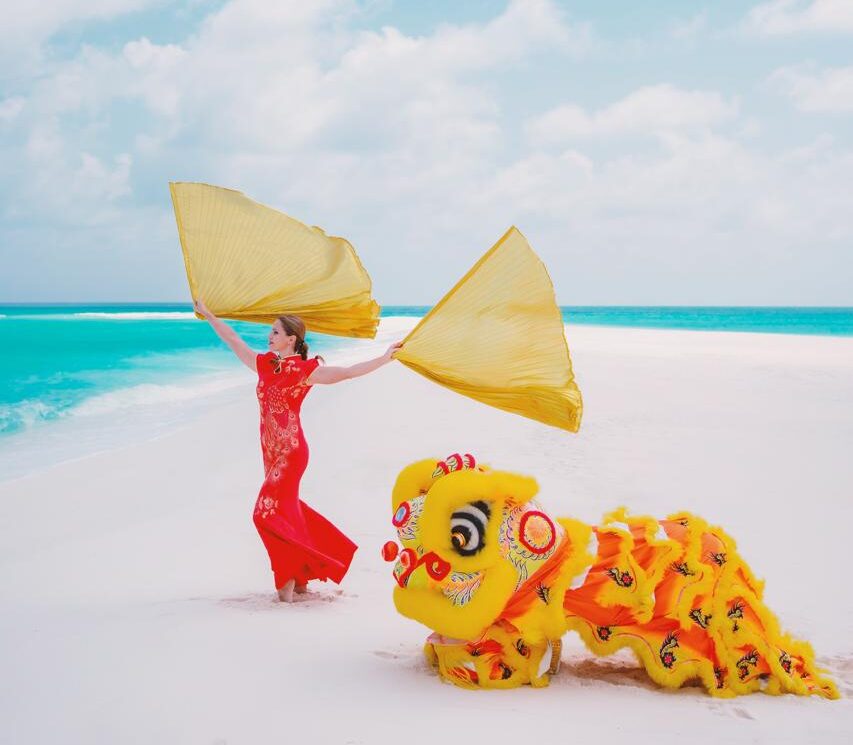 Chinese New Year at Meyyafushi Maldives