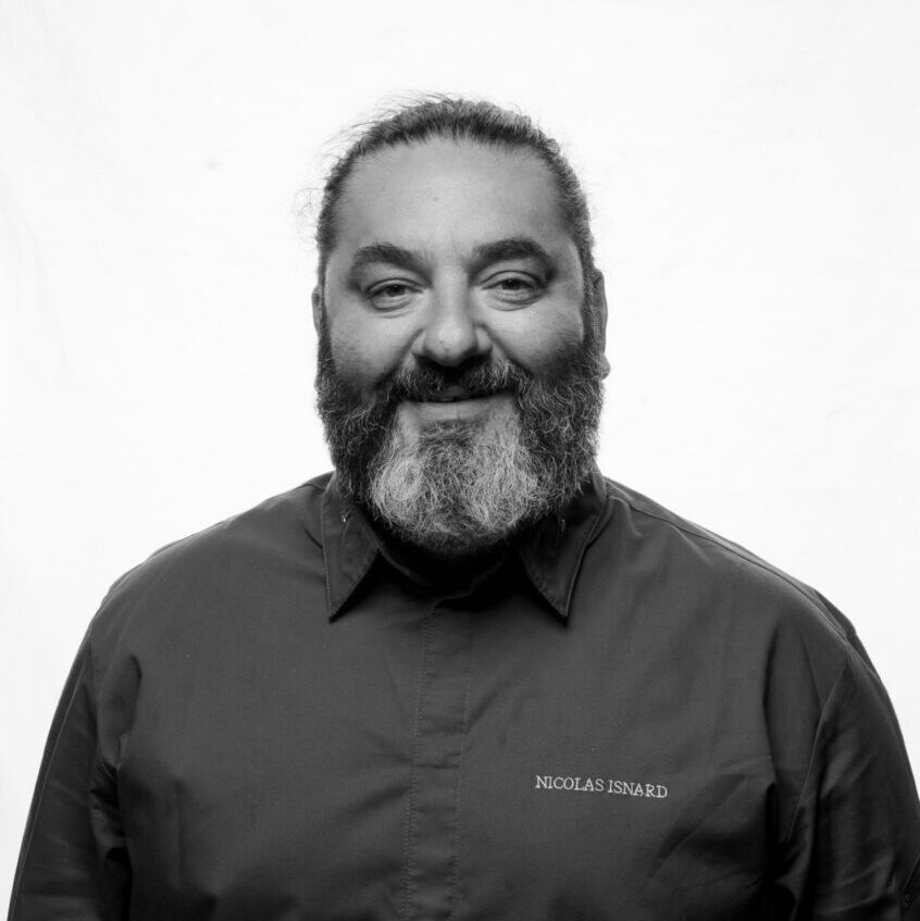 Michelin star Chef, Nicolas Isnard, at Meyyafushi