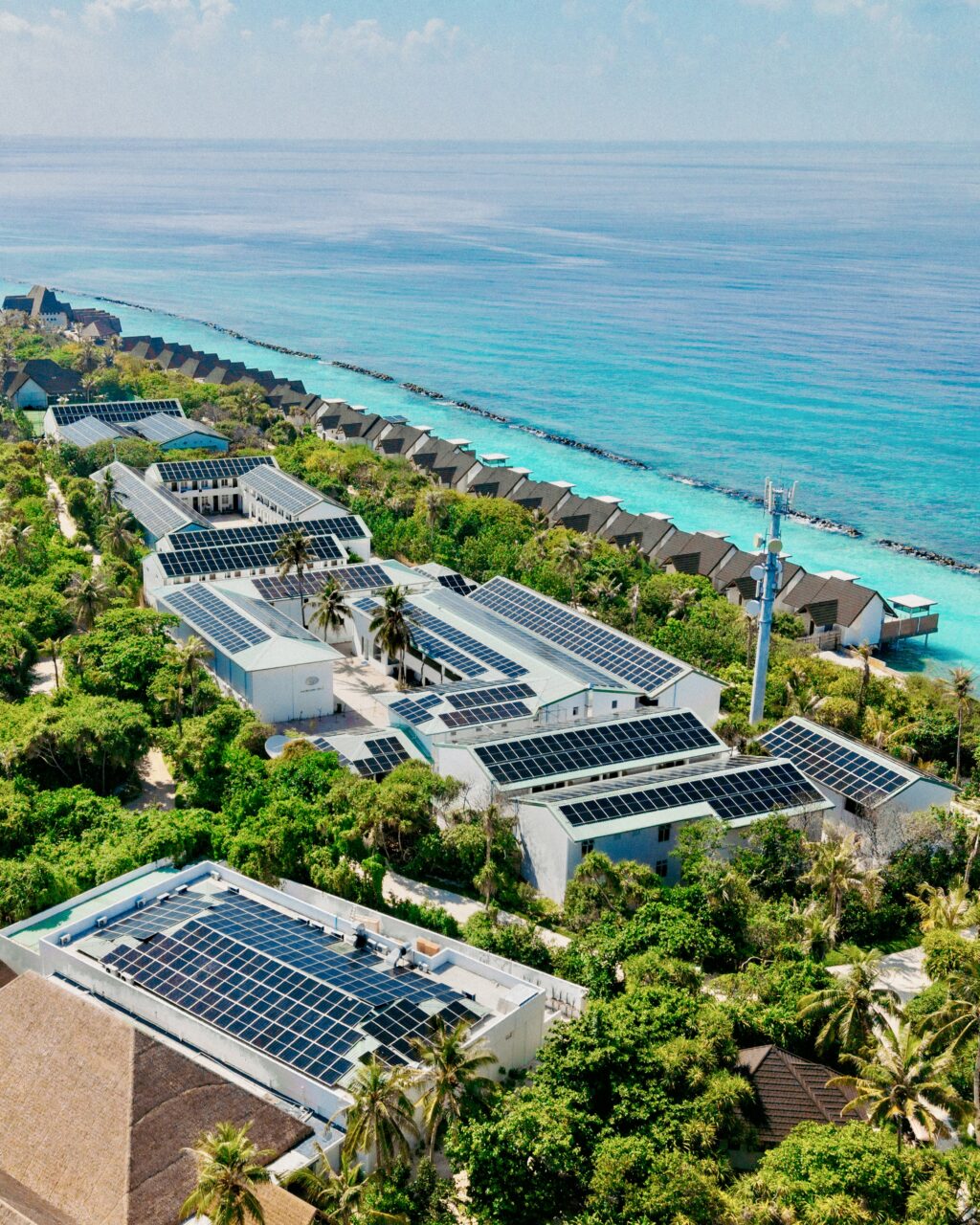 Meyyafushi Maldives Brings ‘Kindness to the Environment’ to Life Through Solar Energy