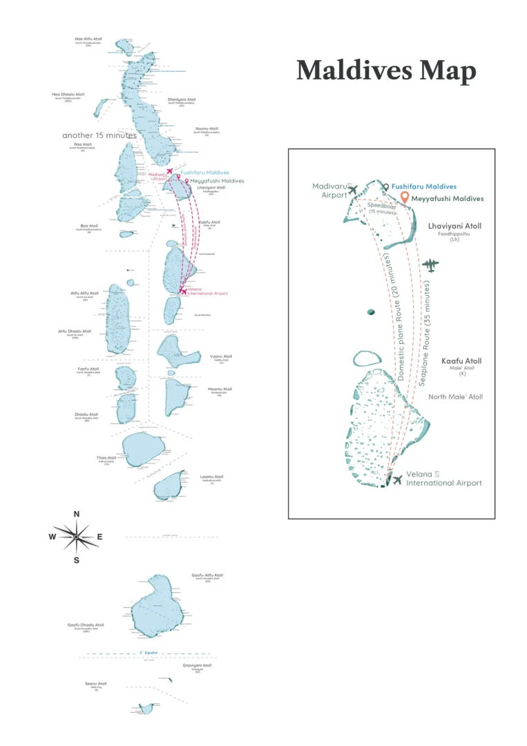 Maldives Map